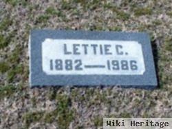 Lettie C Keller