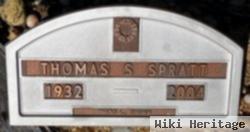 Thomas S Spratt