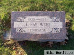 Elsie Fay Wert