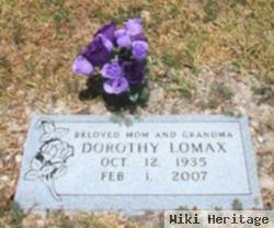 Dorothy Lomax