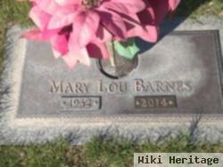 Mary Lou Barnes