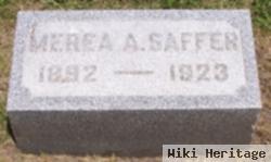 Merea A. Saffer