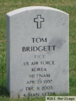 Sgt Tom Bridgett