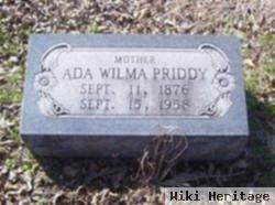 Ada Wilma Priddy