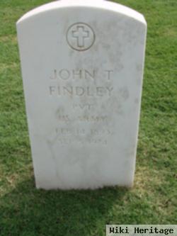 John T Findley