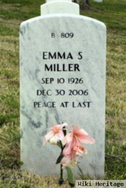 Emma S Miller