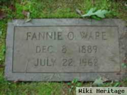 Fannie Odom Ware