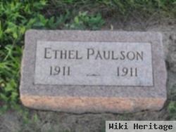 Ethel Paulson