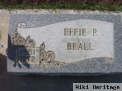 Effie Pamela Kent Beall