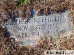 Arthur N Phillips