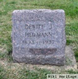 Dewitt J Heilmann