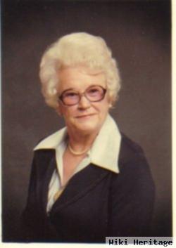 Margaret G. Wagoner Godsey Bush