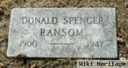 Donald Spencer Ransom