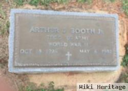 Arthur Johnson "junior" Booth, Jr