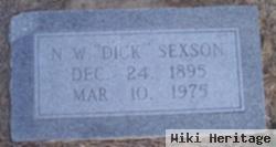 N. W. "dick" Sexson