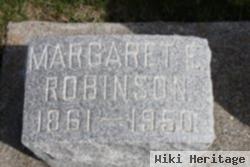 Margaret Elizabeth Robinson