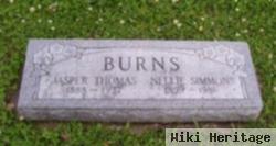 Nellie Simmons Burns