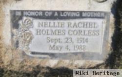 Nellie Rachel Holmes Corless