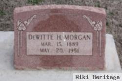 Dewitte Henry Morgan, Sr