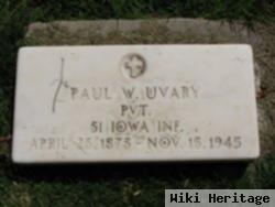 Paul Emory Uvary