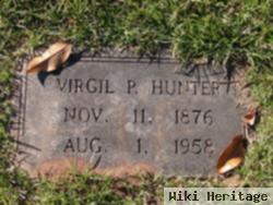 Virgil Paschal Hunter