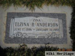 Elzina Harrison Anderson