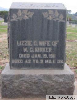 Lizzie C Puntenney Kirker