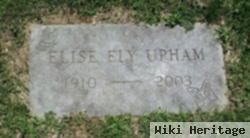 Elise Ely Upham