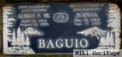 Alfred F. Baguio, Sr.