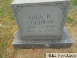 Lula D Cochran