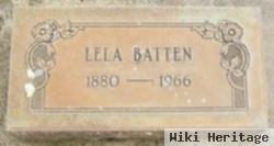 Leola 'lela' Batten