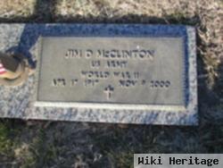 Jim D Mcclinton