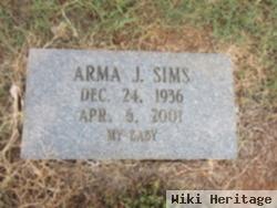 Arma J. Sims