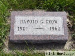 Harold G Crow