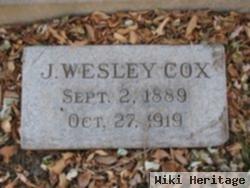 J. Wesley Cox