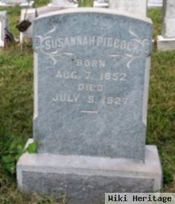 Susannah Pidcock