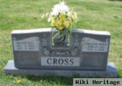 Christine Julia Pierce Cross