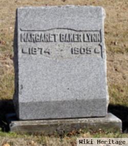 Margaret Baker Lynn