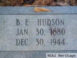 Benjamin E. "ben" Hudson