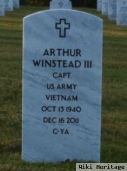 Arthur Winstead, Iii