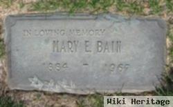 Mary E. Bain