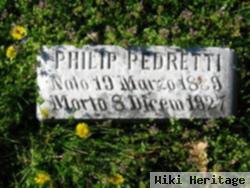 Philip Pedretti