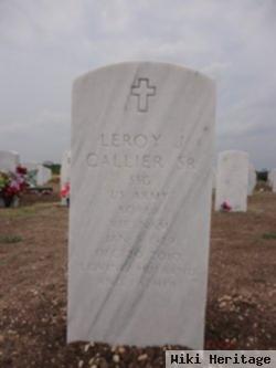 Leroy J Callier, Sr