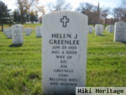 Helen J Greenlee