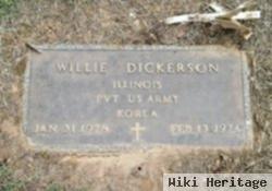 Willie Dickerson