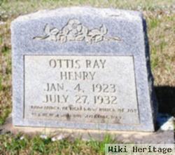 Ottis Ray Henry