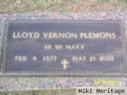 Lloyd Vernon "buck" Plemons