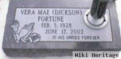 Vera Mae "dickson" Fortune