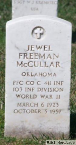 Jewel Freeman Mccullar