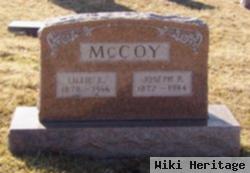 Joseph R Mccoy